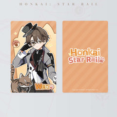 Honkai: Star Rail Little Cat Series Laser Tickets