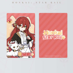 Honkai: Star Rail Little Cat Series Laser Tickets