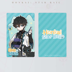 Honkai: Star Rail Little Cat Series Laser Tickets