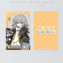 Honkai: Star Rail Little Cat Series Laser Tickets