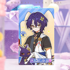 Honkai: Star Rail Little Cat Series Laser Tickets