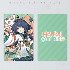 Honkai: Star Rail Little Cat Series Laser Tickets