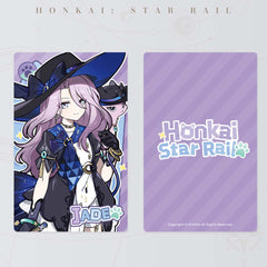 Honkai: Star Rail Little Cat Series Laser Tickets