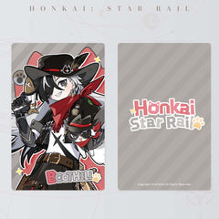 Honkai: Star Rail Little Cat Series Laser Tickets
