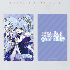 Honkai: Star Rail Little Cat Series Laser Tickets