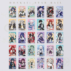 Honkai: Star Rail Little Cat Series Laser Tickets