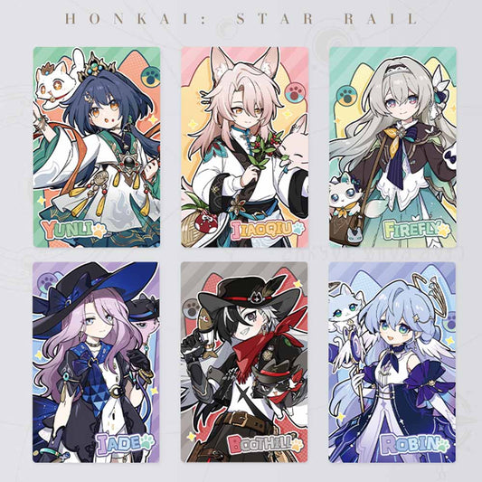 Honkai: Star Rail Little Cat Series Laser Tickets
