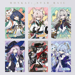 Honkai: Star Rail Little Cat Series Laser Tickets