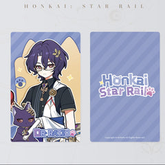 Honkai: Star Rail Little Cat Series Laser Tickets
