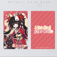 Honkai: Star Rail Little Cat Series Laser Tickets
