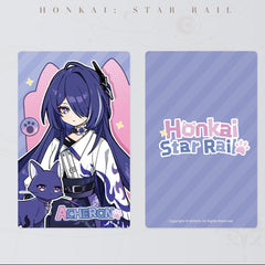 Honkai: Star Rail Little Cat Series Laser Tickets