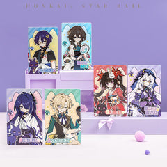 Honkai: Star Rail Little Cat Series Laser Tickets