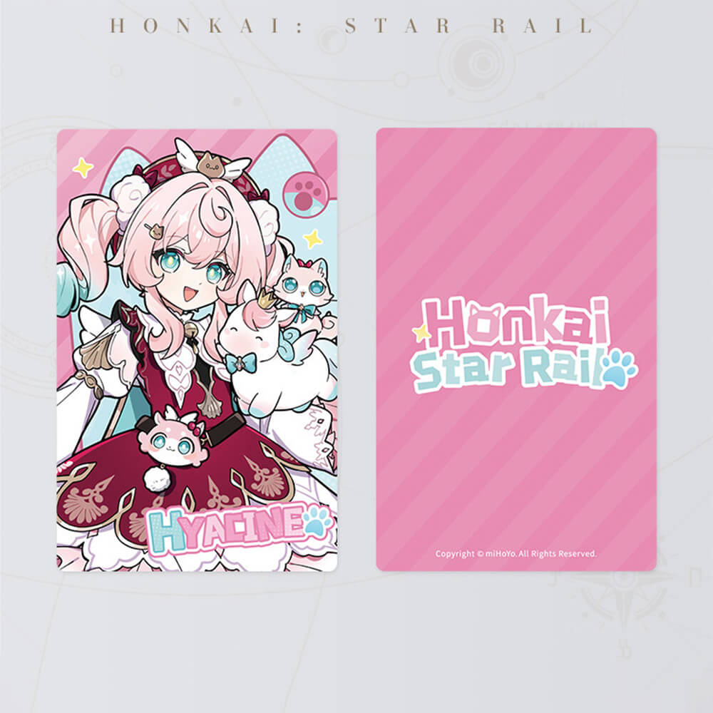 Honkai: Star Rail Little Cat Series Laser Tickets
