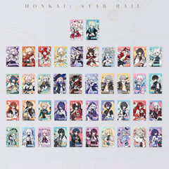 Honkai: Star Rail Little Cat Series Laser Tickets