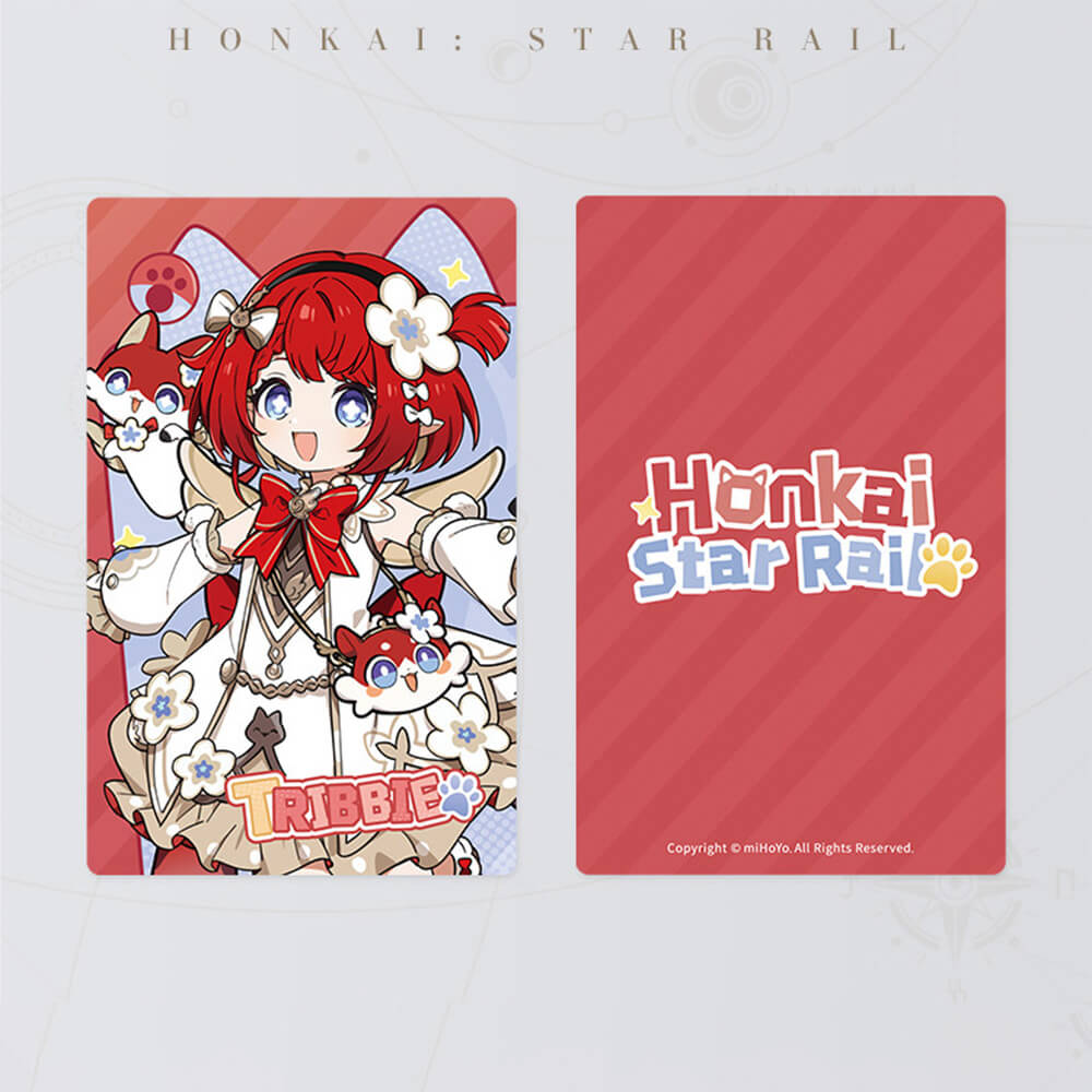 Honkai: Star Rail Little Cat Series Laser Tickets