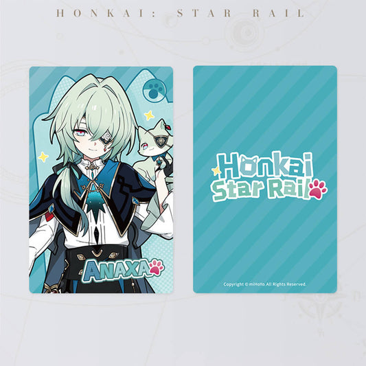 Honkai: Star Rail Little Cat Series Laser Tickets