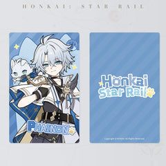 Honkai: Star Rail Little Cat Series Laser Tickets