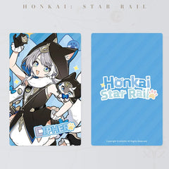 Honkai: Star Rail Little Cat Series Laser Tickets