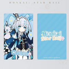 Honkai: Star Rail Little Cat Series Laser Tickets