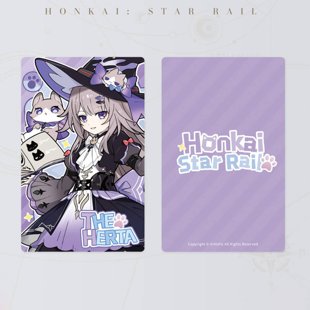 Honkai: Star Rail Little Cat Series Laser Tickets