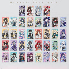 Honkai: Star Rail Little Cat Series Laser Tickets