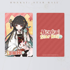 Honkai: Star Rail Little Cat Series Laser Tickets