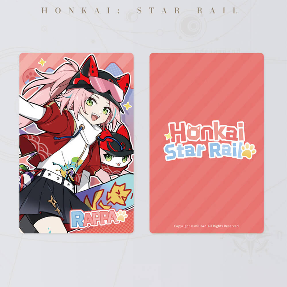 Honkai: Star Rail Little Cat Series Laser Tickets