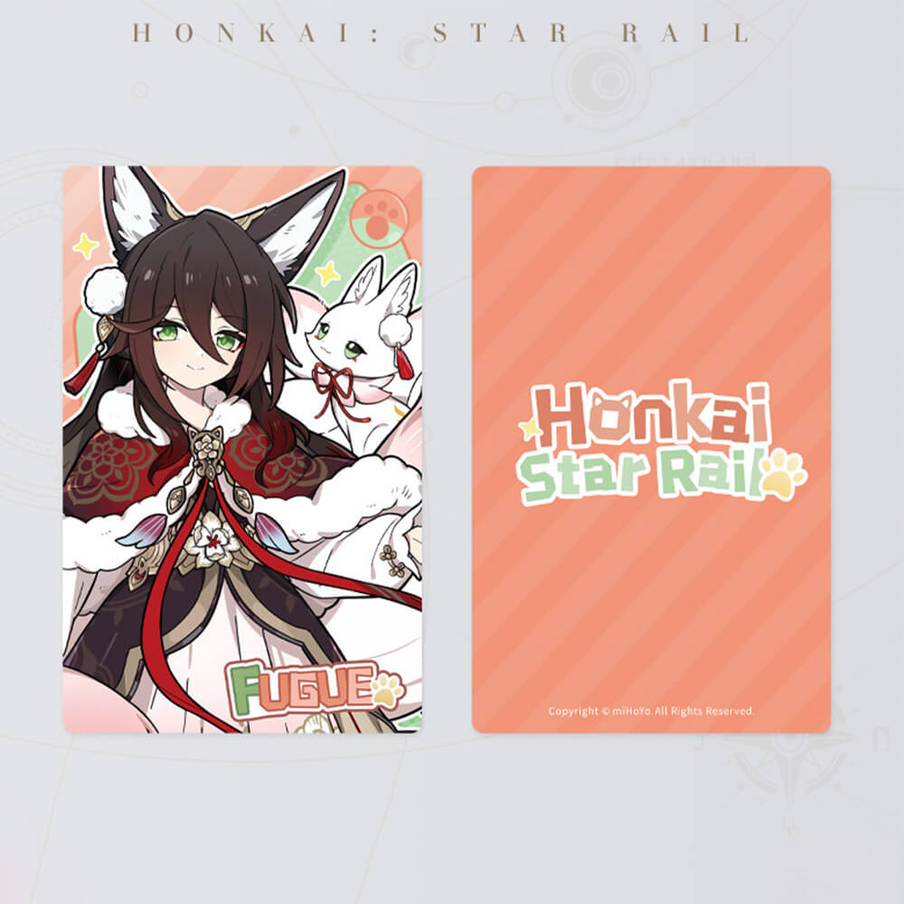 Honkai: Star Rail Little Cat Series Laser Tickets