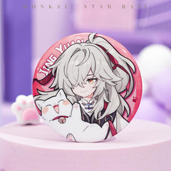 Honkai: Star Rail Little Cat Series Tinplate Badge