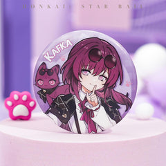 Honkai: Star Rail Little Cat Series Tinplate Badge