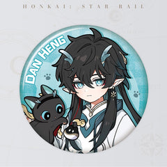 Honkai: Star Rail Little Cat Series Tinplate Badge