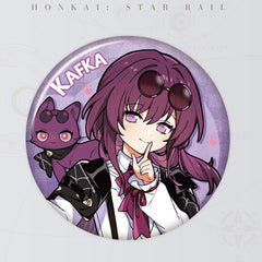Honkai: Star Rail Little Cat Series Tinplate Badge