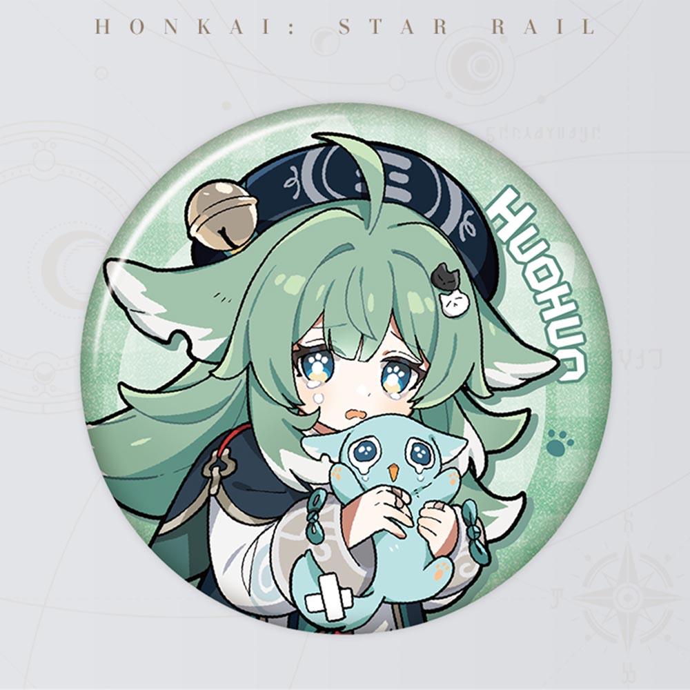 Honkai: Star Rail Little Cat Series Tinplate Badge