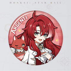 Honkai: Star Rail Little Cat Series Tinplate Badge