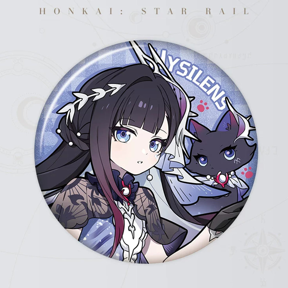 Honkai: Star Rail Little Cat Series Tinplate Badge