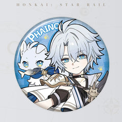 Honkai: Star Rail Little Cat Series Tinplate Badge