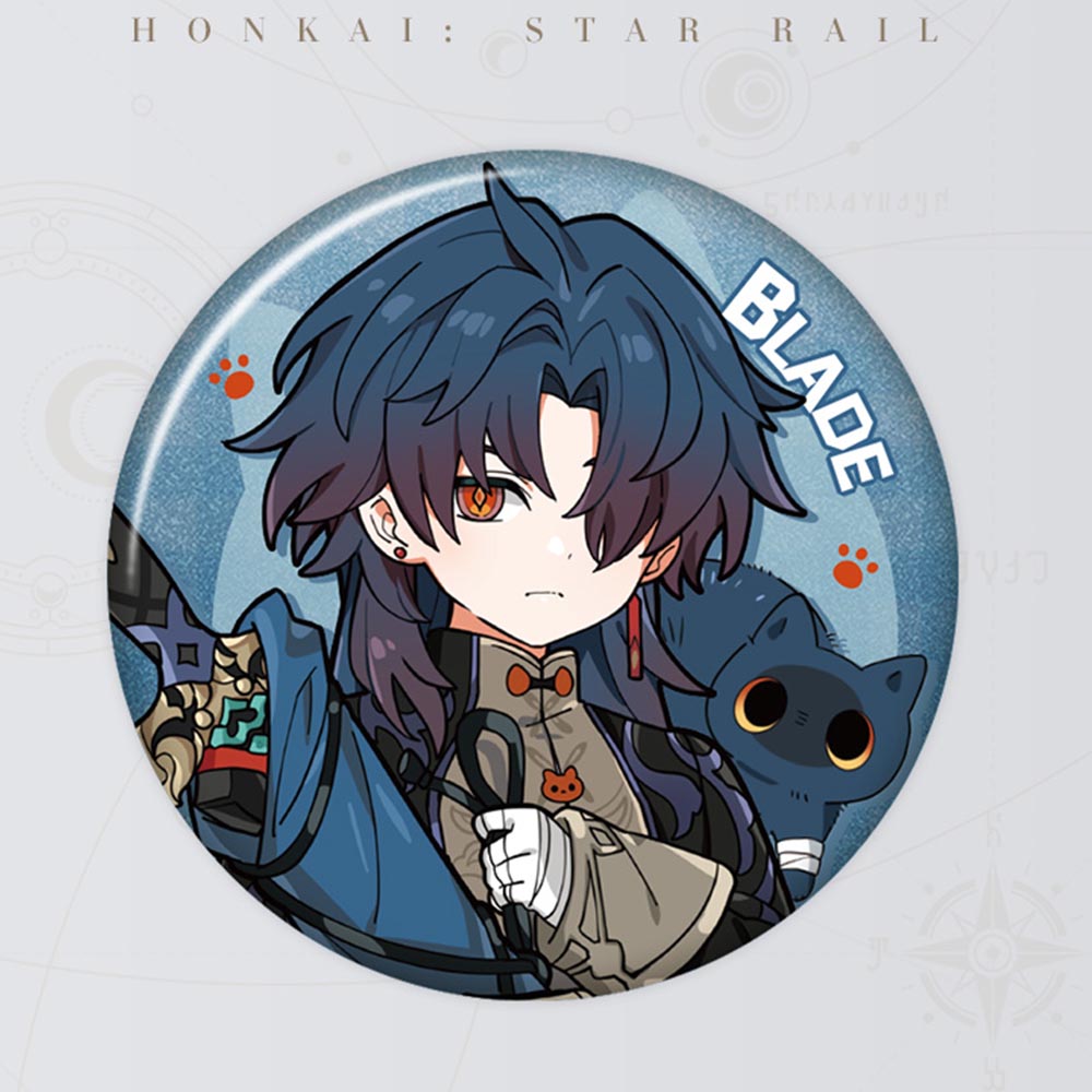 Honkai: Star Rail Little Cat Series Tinplate Badge