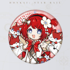 Honkai: Star Rail Little Cat Series Tinplate Badge