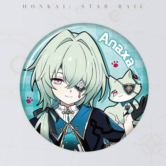 Honkai: Star Rail Little Cat Series Tinplate Badge