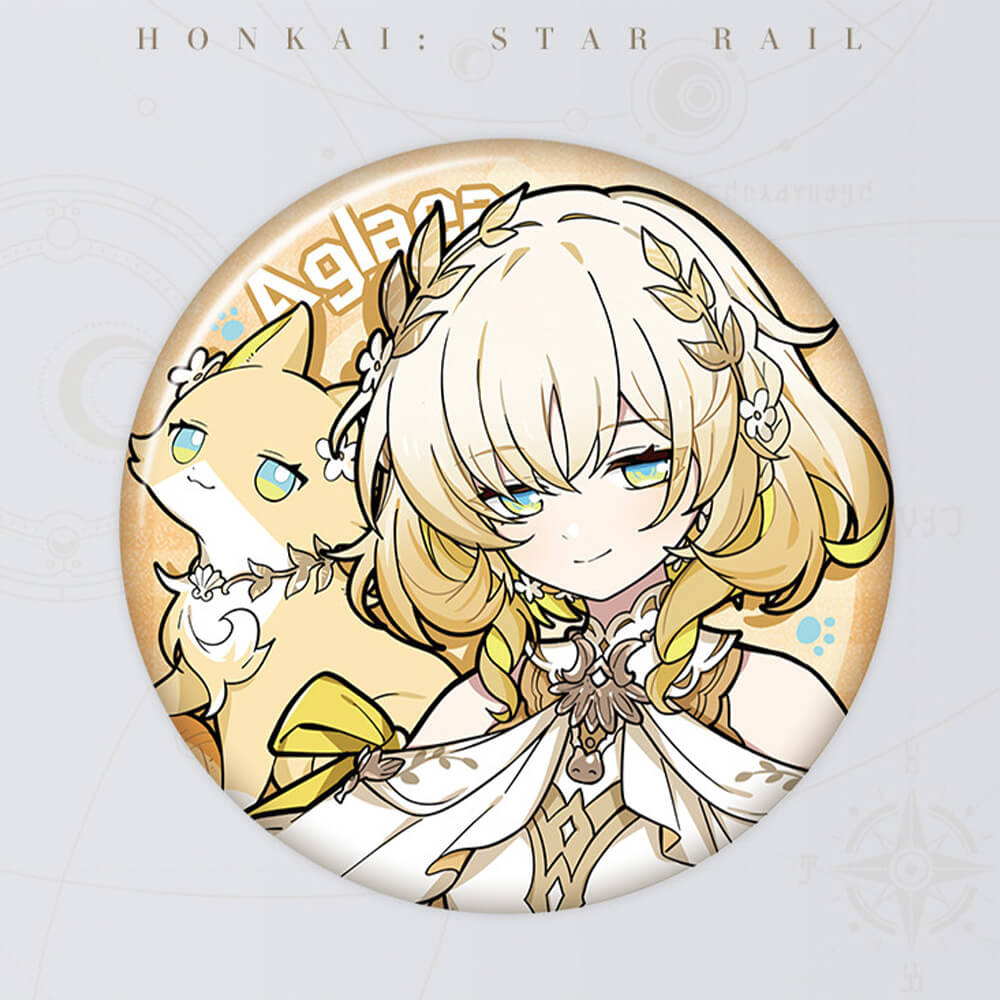 Honkai: Star Rail Little Cat Series Tinplate Badge