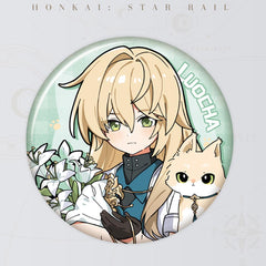 Honkai: Star Rail Little Cat Series Tinplate Badge