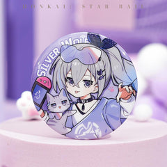 Honkai: Star Rail Little Cat Series Tinplate Badge