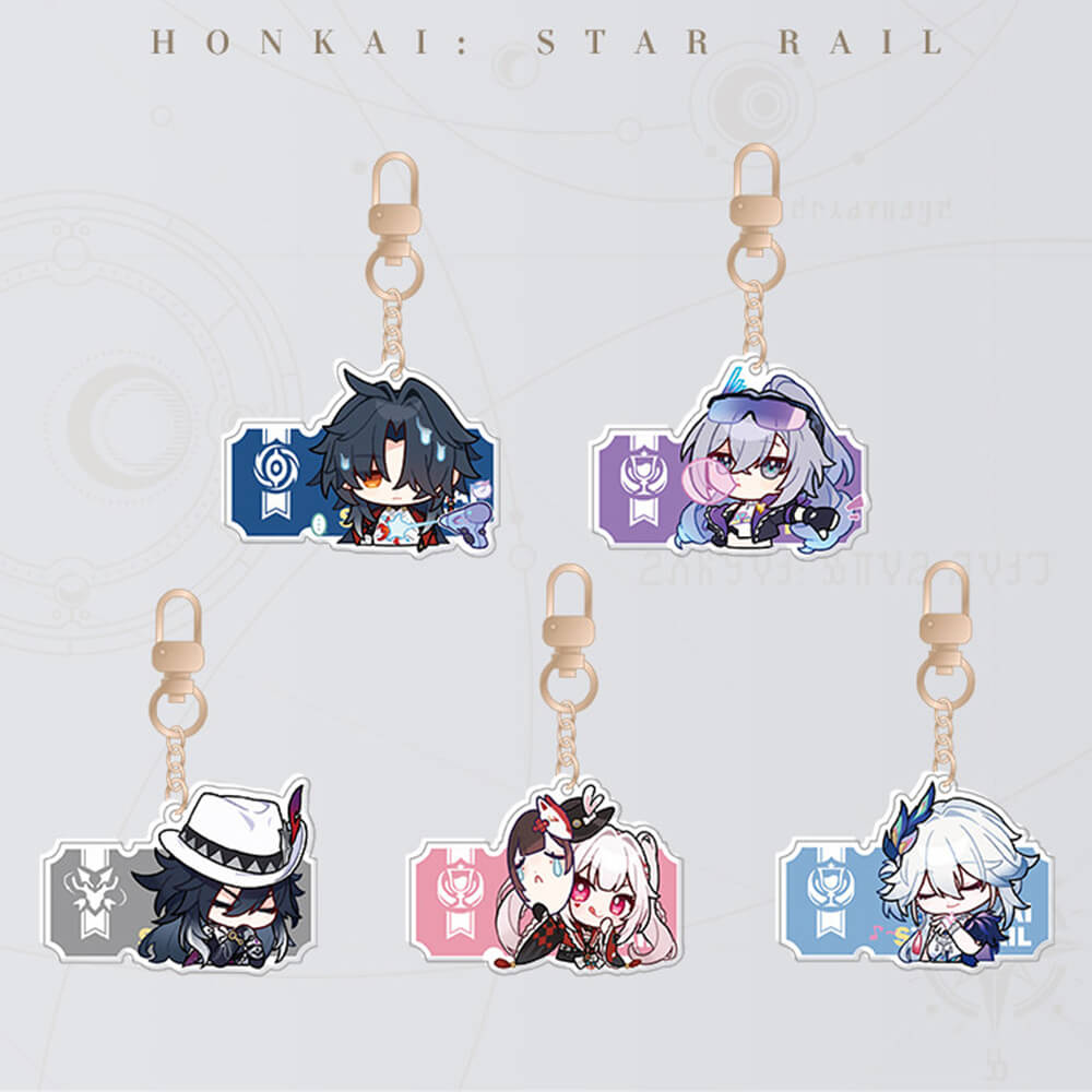 Honkai: Star Rail Mini Acrylic Pendant
