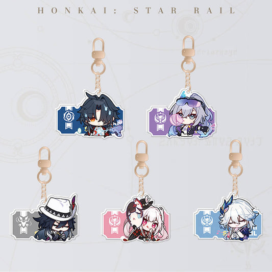 Honkai: Star Rail Mini Acrylic Pendant