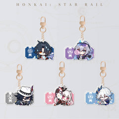Honkai: Star Rail Mini Acrylic Pendant