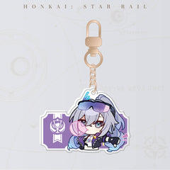 Honkai: Star Rail Mini Acrylic Pendant