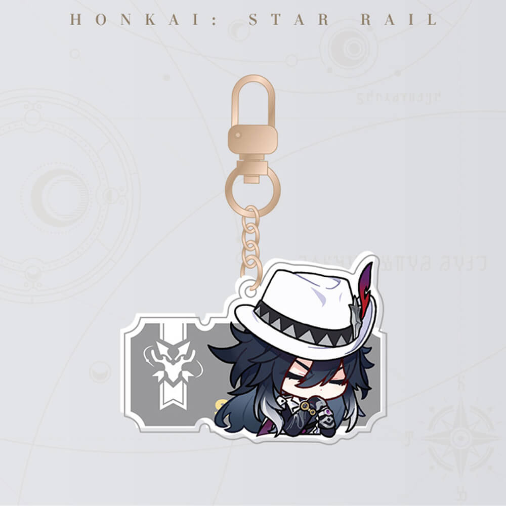 Honkai: Star Rail Mini Acrylic Pendant