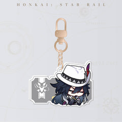Honkai: Star Rail Mini Acrylic Pendant
