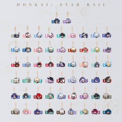 Honkai: Star Rail Mini Acrylic Pendant