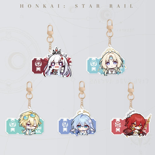 Honkai: Star Rail Mini Acrylic Pendant